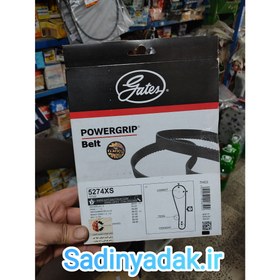 تصویر تسمه تایم پراید اصلی POWERGRIP