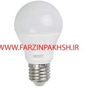تصویر لامپ LED حبابی 10 وات ای دی سی(EDC) پایه E27 مدل A60 - مهتابی 