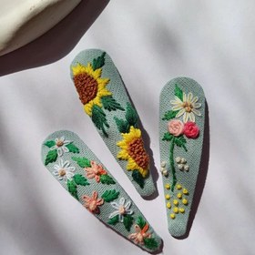 تصویر تق تقی گلدوزی - کد 1006 