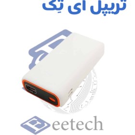 تصویر کیس پاوربانک فست شارژ 10000mAh با خروجی USB به همراه نمایشگر 