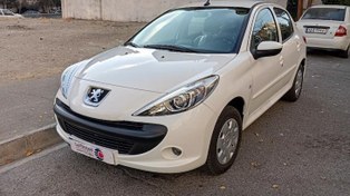 تصویر پژو 207 مدل 1404 ا دنده ای نیمه فول - ESP دنده ای نیمه فول - ESP