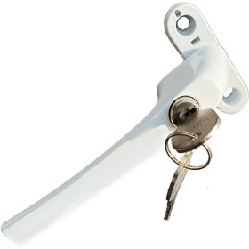 تصویر دستگیره پنجره باریک کلیدخور CHUGN 