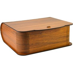 تصویر جعبه چای کیسه ای سه خم مدل D116 