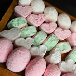 تصویر مارشمالو پفکی فریزدرایر 