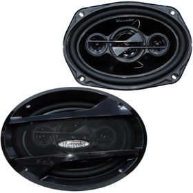 تصویر اسپیکر خودرو مکسیدر مدل PL6918 بسته دو عددی Maxider car speaker, model PL6918, set of two