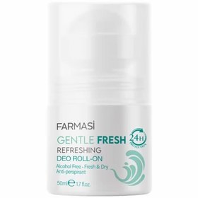 تصویر رول ضد تعریق Gentle Fresh فارماسی Farmasi Deo Roll On For Women 50ml