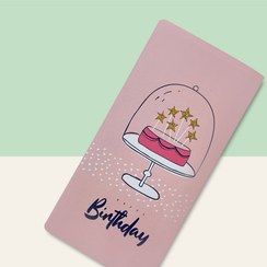 تصویر خرید پاکت پول طرح کیک تولد GI-23 