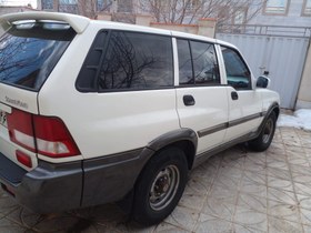 تصویر سانگ یانگ موسو مدل 2005 ا SsangYong Musso E23M1 SsangYong Musso E23M1