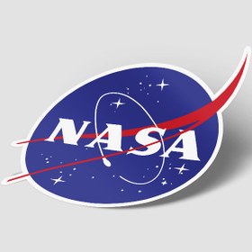 تصویر استیکر ناسا NASA 