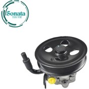 تصویر پمپ هیدرولیک فرمان سوناتا LF – YF – NF 