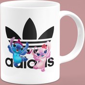 تصویر ماگ استیچ و آنجل adidas 