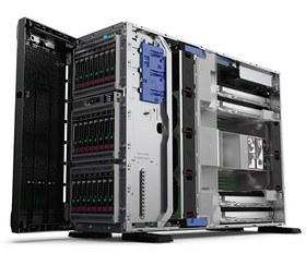 تصویر سرور HPE ProLiant ML350 Gen10 ا HPE ProLiant ML350 Gen10 Server HPE ProLiant ML350 Gen10 Server