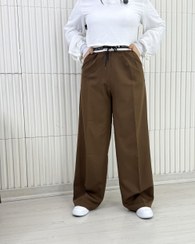 تصویر شلوار بگ Double Waistband ترند (02030047) 