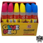 تصویر چسب مایع دو سر کینگ (King) مدل K9007 حجم 30 گرم 