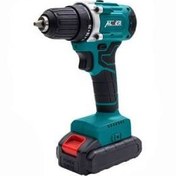 تصویر دریل پیچ گوشتی چکشی شارژی آلور برایشلس 21 ولت مدل AV-2021 Cordless hammer drill Alver Brussels 21 volt