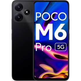 تصویر گوشی موبایل شیائومی مدل Xiaomi Poco M6 Pro 5G دو سیم‌ ظرفیت 128 گیگابایت و رم 4 گیگابایت 