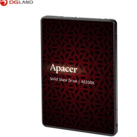 تصویر حافظه اس اس دی اینترنال اپیسر مدل AS350X با ظرفیت 256 گیگابایت Apacer AS350X 256GB SSD Internal Drive