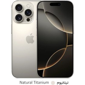 تصویر گوشی اپل iPhone 16 Pro max (Not Active) | حافظه 512 گیگابایت Apple iPhone 16 Pro max (Not Active) 512 GB