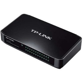 تصویر سوییچ 24 پورت تی پی لینک TP-LINK TL-SF1024M 