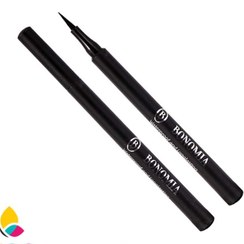 تصویر خط چشم ماژیکی مات بادوام مشکی بونومیا Bonomia Eyeliner Black