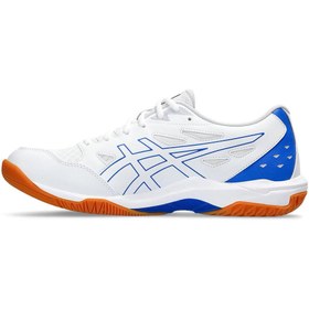 تصویر کتانی والیبال مردانه برند اسیکس Asics اصل 1071A091-100 