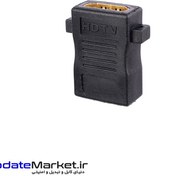 تصویر مبدل برل دو سر ماده HDMI مدل HD TV 