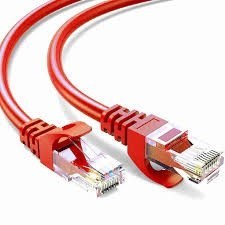 تصویر کابل شبکه (LAN) 30 سانتی متری UTP UTP Network Cable 30 CM