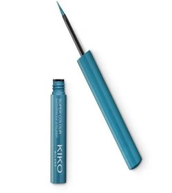 تصویر آیلاینر اورجینال برند Kiko milano مدل NEW SUPER COLOUR WATERPROOF EYELINER کد 790967686 