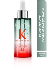 تصویر Kerastase Genesis Homme مجموعه قدرتمند هدیه کیف برای موهای خوب 