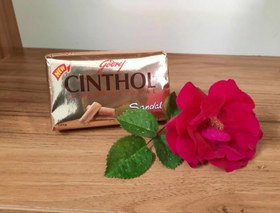 تصویر صابون صندل سینثول با زردچوبه 