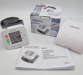 تصویر دستگاه فشار سنج مچی سانیتاس آلمان Sanitas SBC 22 - Blood pressure monitorSBC 22 