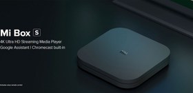 تصویر تی وی باکس Mi TV Box S 2nd Gen MDZ-28-AA شیائومی نسخه گلوبال Xiaomi Mi TV Box S 2nd Generation MDZ-28-AA