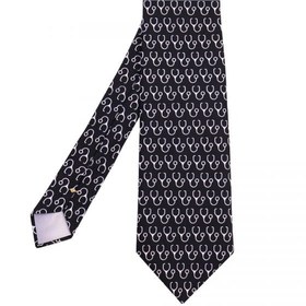 تصویر کراوات مردانه مدل گوشی پزشکی کد 1141 