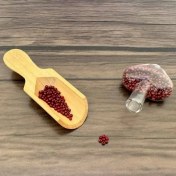 تصویر منجوق 2 میل جگری مدل Fgb بسته 5 گرمی Craftdady Glass Seed Beads