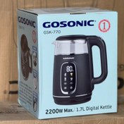 تصویر کتری برقی دیجیتال گوسونیک مدل GSK-770 چین 