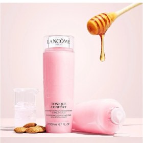 تصویر تونر آبرسان و نرم کننده پوست کانفورت لانکوم Lancôme Tonique Confort Re Hydrating Comforting Toner with Acacia Honey