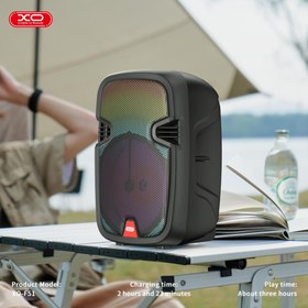 تصویر اسپیکر بلوتوثی ایکس او مدل XO-F51 XO Wireless Speaker XO-F51