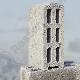 تصویر بلوک 15 سه جداره استاندارد سایز 40×20×15 