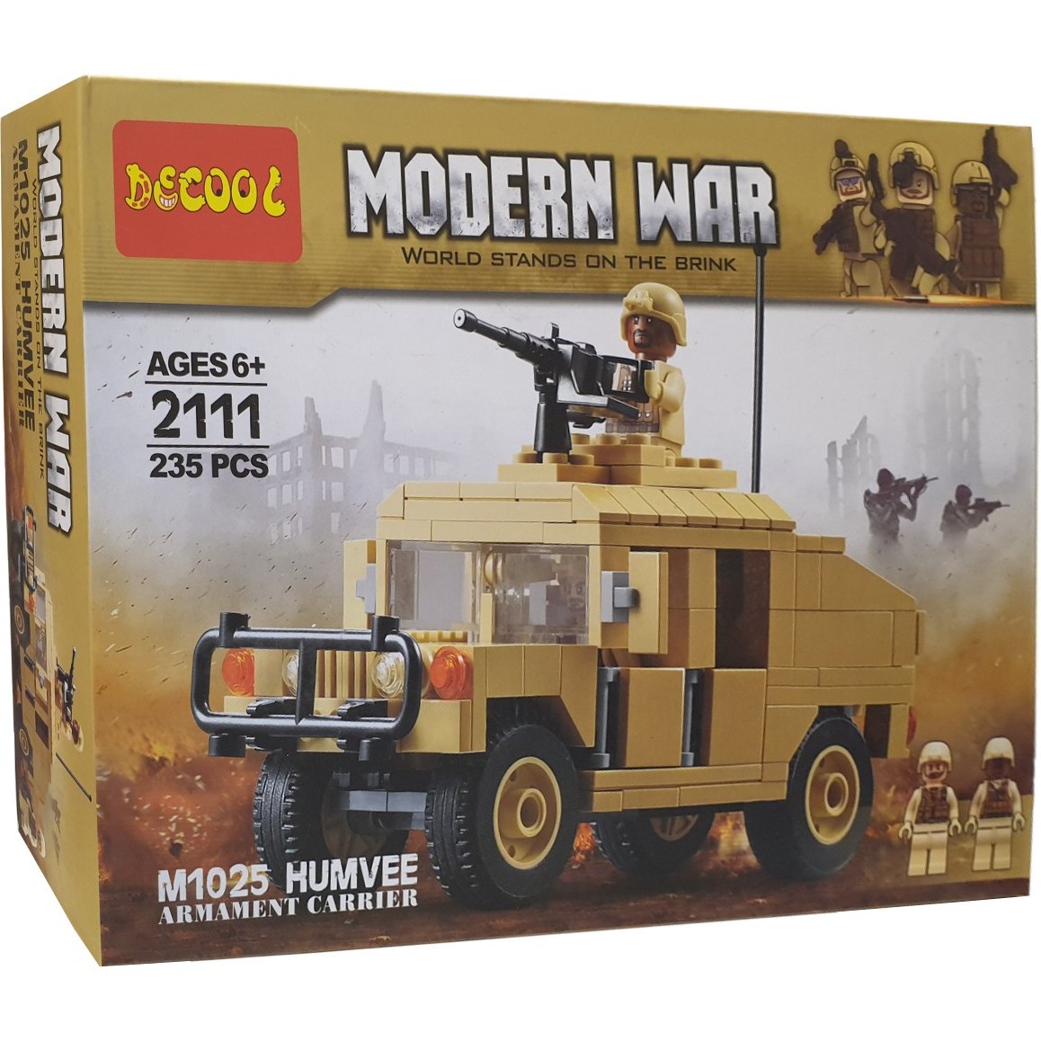 Modern 2024 war lego