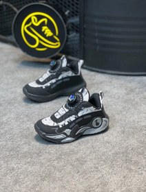 تصویر کفش کتانی اسپرت بچه گانه مدل دیسکی سایز ۳۱ تا ۳۵ 