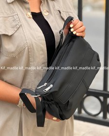 تصویر کیف جادار چهارزیپه 