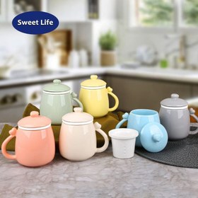 تصویر لیوان دمنوش Sweet Life 