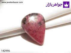 تصویر نگین رودونیت اشکی کد 142996 