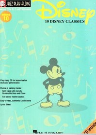 تصویر Jazz Playalong Vol 10 – Disney For Alto And Tenor 