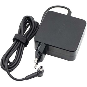 تصویر شارژر لپ تاپ 19 ولت 3.42 آمپر مربعی اورجینال ایسوس Asus 