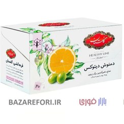 تصویر دمنوش گیاهی دیتوکس بسته 20 عددی از برند گلستان - بازار فوری Detox herbal tea bags- 20 pieces- from Golestan bra​nd