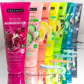 تصویر اسکراب میوه ای انار فریمن Free Man Pomegranate Scrub