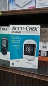 تصویر دستگاه تست قند خون اکیو چک مدل اینستنت همراه با 50 نوار و 50 سوزن 