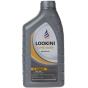 تصویر روغن موتور لوکینی 10W40 SM SUPERSILVER یک لیتری 