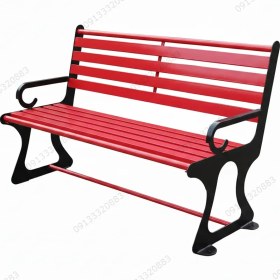 تصویر نیمکت پارکی کد N6 